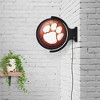 University Original Round Rotating Lighted Wall Sign - 4 of 4