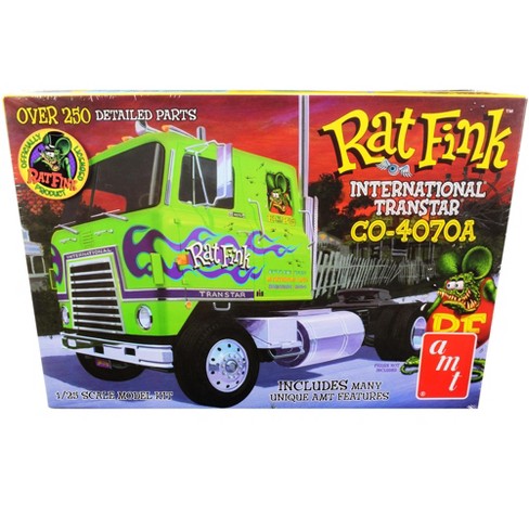 Skill 3 Model Kit Kenworth Conventional W-925 Tractor Truck coca-cola  1/25 Scale Model By Amt : Target