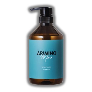 Arimino Men Scalp Care Shampoo (23.12 oz) - Aromatic Citrus Scent, Deep Cleansing & Moisturizing. - 1 of 2