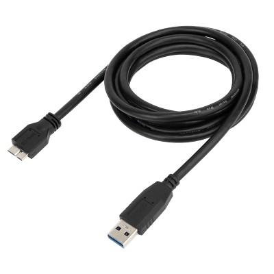 Targus 1.8m Usb-a Male To Micro Usb-b Male Cable : Target