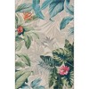 Unique Loom    Outdoor Botanical Kula Area Rug - 2 of 4