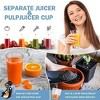 Masticating Juicer with Quiet Motor, Reverse Slow Chewing Cold Press Juicer, 7 Upgraded Auger Juicer, High juicing rate, 90 Electronic Recipes - 4 of 4