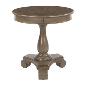 Avalon Accent Table Brown - OSP Home Furnishings - 1 of 2