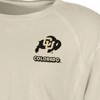 NCAA Colorado Buffaloes Women's Long Sleeve Cream T-Shirt - 3 of 3