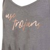 NCAA USC Trojans Women's Gray Tank Top - 3 of 3