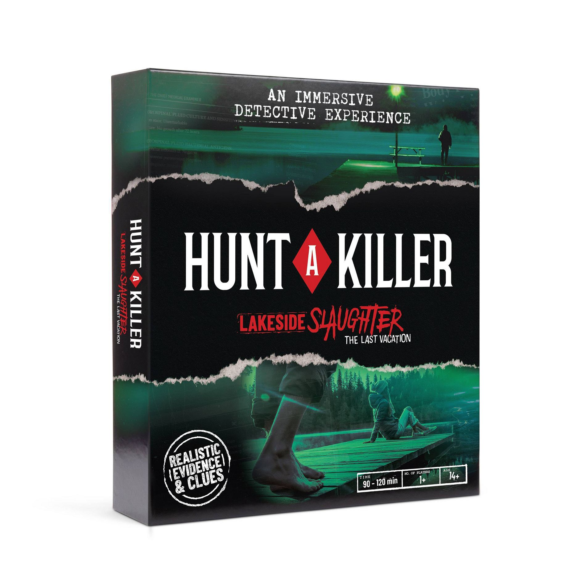 Hunt A Killer: Lakeside Slaughter, Murder Mystery Board Game