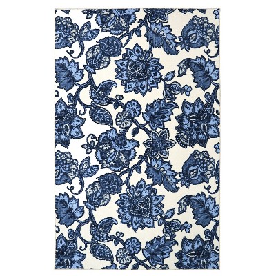 8'X10' Floral Area Rug Blue - Mohawk - Safavieh