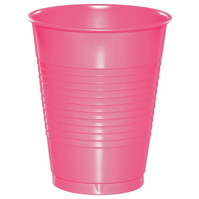 20ct Candy Pink Disposable Cups