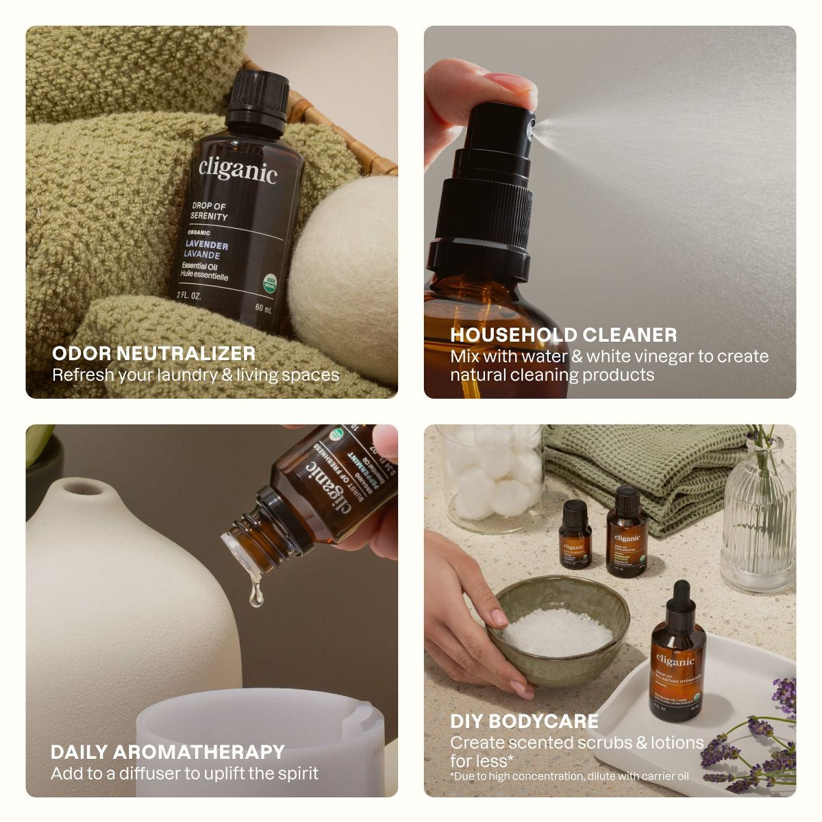Organic Lemongrass Essential Oil - thumbnail 4