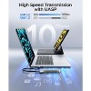 ORICO M.2 NVMe SATA SSD Enclosure, Tool-Free USB 3.2 Type-C 10Gbps - 3 of 3