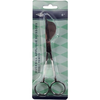 Havel's Double-Pointed Duckbill Applique Scissors 6"