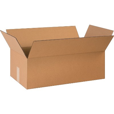 The Packaging Wholesalers 24" x 14" x 18" Shipping Boxes 32 ECT Brown 20/Bundle (BS241418)