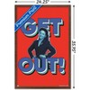 Trends International Seinfeld - Get Out Framed Wall Poster Prints - 3 of 4