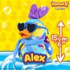 Maxi Kwaaks Alex Duck Plush – 6" (15cm) Printed Soft Toy with Stitched Eyes, Fluffy Touch & 3 Matching Accessories – Mix & Match Cute Plushie - 3 of 4