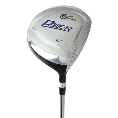 Confidence Men's Right-Handed Blue Steel Golf Club Set with Bag