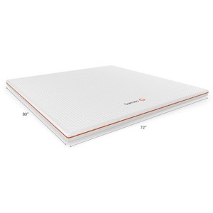 Dormeo Premium Mattress Topper with 3-Zone Octaspring Technology for Optimal Body Support - 1 of 4