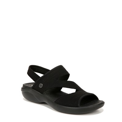 Lifestride Womens Cleo Machine Washable Comfort Wedge Sandal