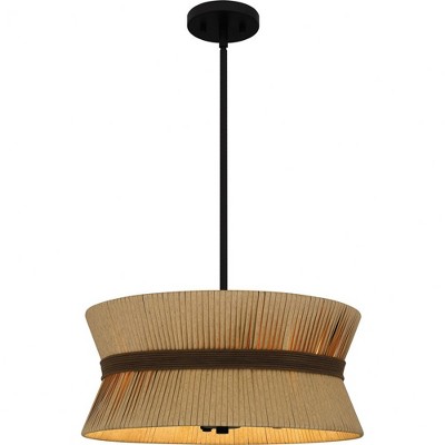 Quoizel Lighting 4 - Light Pendant in  Western Bronze