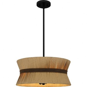 Quoizel Lighting 4 - Light Pendant in  Western Bronze - 1 of 1