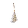 Gallerie II Gold Foil Christmas Tree Ornament - 2 of 4