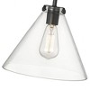Millennium Lighting Aliza 1 - Light Pendant in  Matte Black - 3 of 4