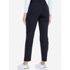 Women's Tapered Golf Pant - mono b - 3 of 4