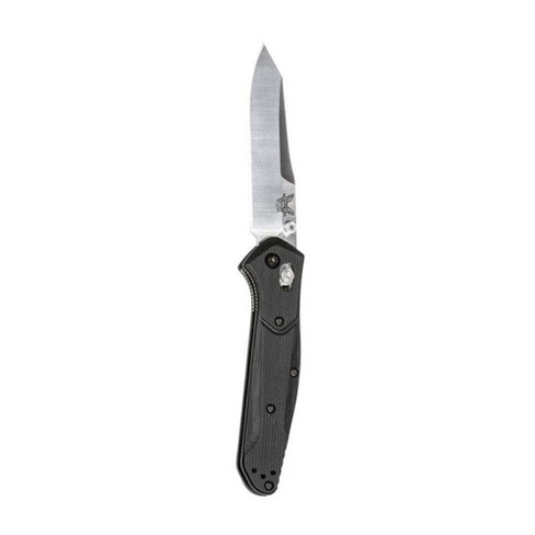 Benchmade 940-2 Osborne Knife With Plain Reverse Tanto Blade With Sharpener  : Target