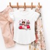 The Juniper Shop Valentine Kittens Toddler Flutter Sleeve Tee - 2 of 3