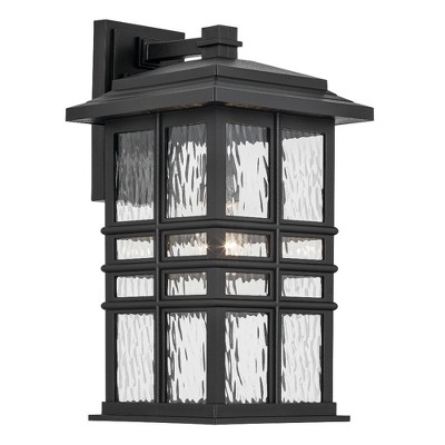 Kichler Lighting Beacon Square 1 - Light Wall Light in  Textured Black