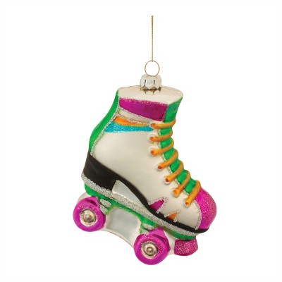 Retro Roller Skate Ornament (Set of 12)