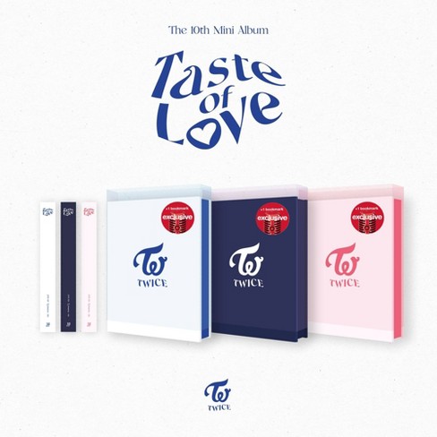 TWICE - Taste Of Love (Target Exclusive, CD)