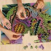 Rick And Morty Psychedelic Melt 500 Piece Jigsaw Puzzle 16" x 21.5" - 4 of 4