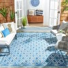 Courtyard CY8531 Power Loomed Indoor/Outdoor Area Rug  - Safavieh - 2 of 4