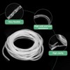 Unique Bargains Clear Tube Flexible Lightweight Low Pressure Industrial Tubing 1 Pc - 4 of 4