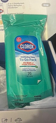 Clorox Lemon Free & Clear Wipes - 75ct : Target