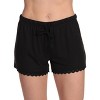 Just Love Womens Solid Ribbed Pajama Short Set - PJ Sets for Women - 4 of 4
