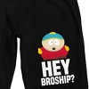 South Park Hey Broship Men's Black Sleep Pajama Shorts - 2 of 4