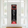 Big Dot of Happiness Red Carpet - Movie Night Party Front Door Decoration - Vertical Banner - 2 of 4