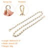 Unique Bargains Metal Corrosion-Resistant PU Leather Purse Flat Chain Straps - 2 of 3