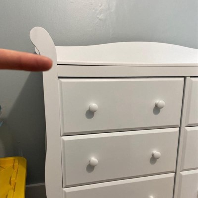 Storkcraft avalon drawer universal clearance dresser