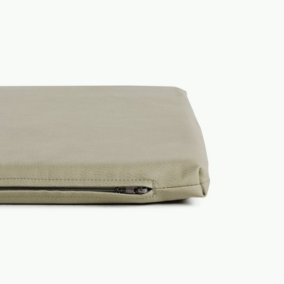 Image of Gathre Padded Changing Mat with Removable Cover - Fern