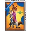 Trends International Disney Zootopia 2 (2025) - Nick & Judy Framed Wall Poster Prints - 3 of 4
