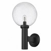 Z-Lite Laurent 1 - Light Wall Light in  Black - 2 of 4