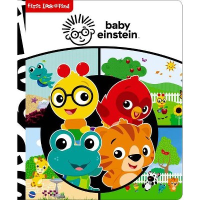 Baby Einstein - (Look and Find) by  Pi Kids (Board Book)