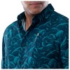 Guy Harvey Men's Short Sleeve Performance Fishing Shirt with UPF 40 Sun Protection - 3 of 4