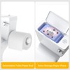 Potty Training Toilet for Baby, Realistic Potty Toilet with Soft Seat,Realistic Flushing Sound,Removable Pot,Storage Tank,Splash Guard,Non-Slip - 4 of 4