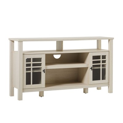 NicBex Modern 58 Inch Sideboard Cabinet with Large Storage Kitchen Buffet Cabinet with 2 Doors,Beige
