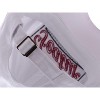 Alilang Vintage Distressed Baseball Cap with Embroidered Patch - One Size Fits Most, White - 2 of 4