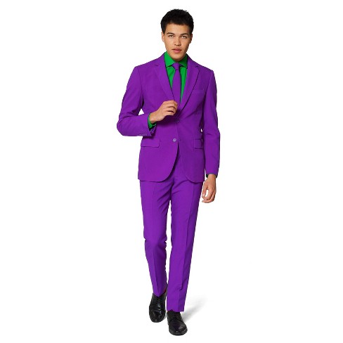 Opposuits Men's Suit - Purple Prince - Purple - Size: Us 46 : Target