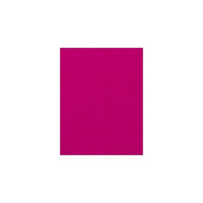 LUX 100 lb. Cardstock Paper 8.5" x 11" Magenta Pink 50 Sheets/Pack (81211-C-53-50)